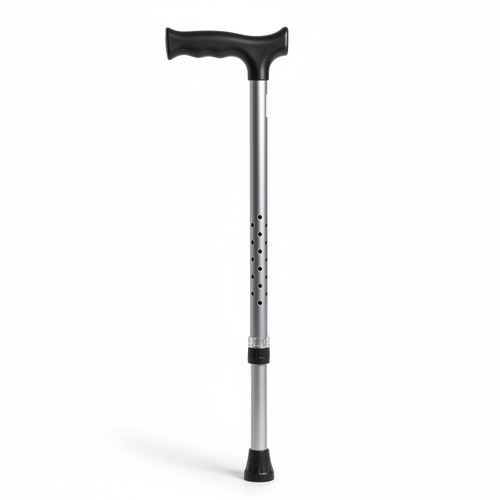 Adjustable walking cane for seniors and mobility assistance