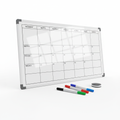 Magnetic Weekly Whiteboard Calendar Large