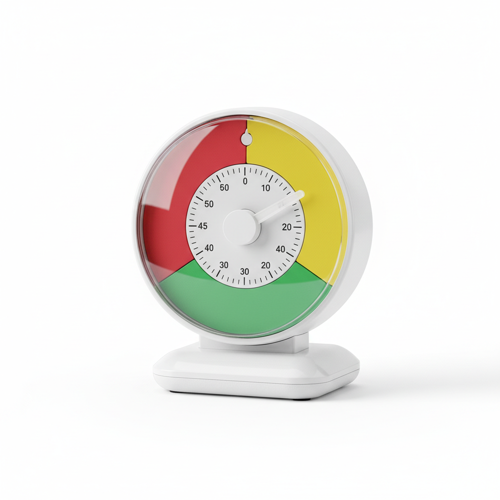 Visual Timer with Time Remaining Dial