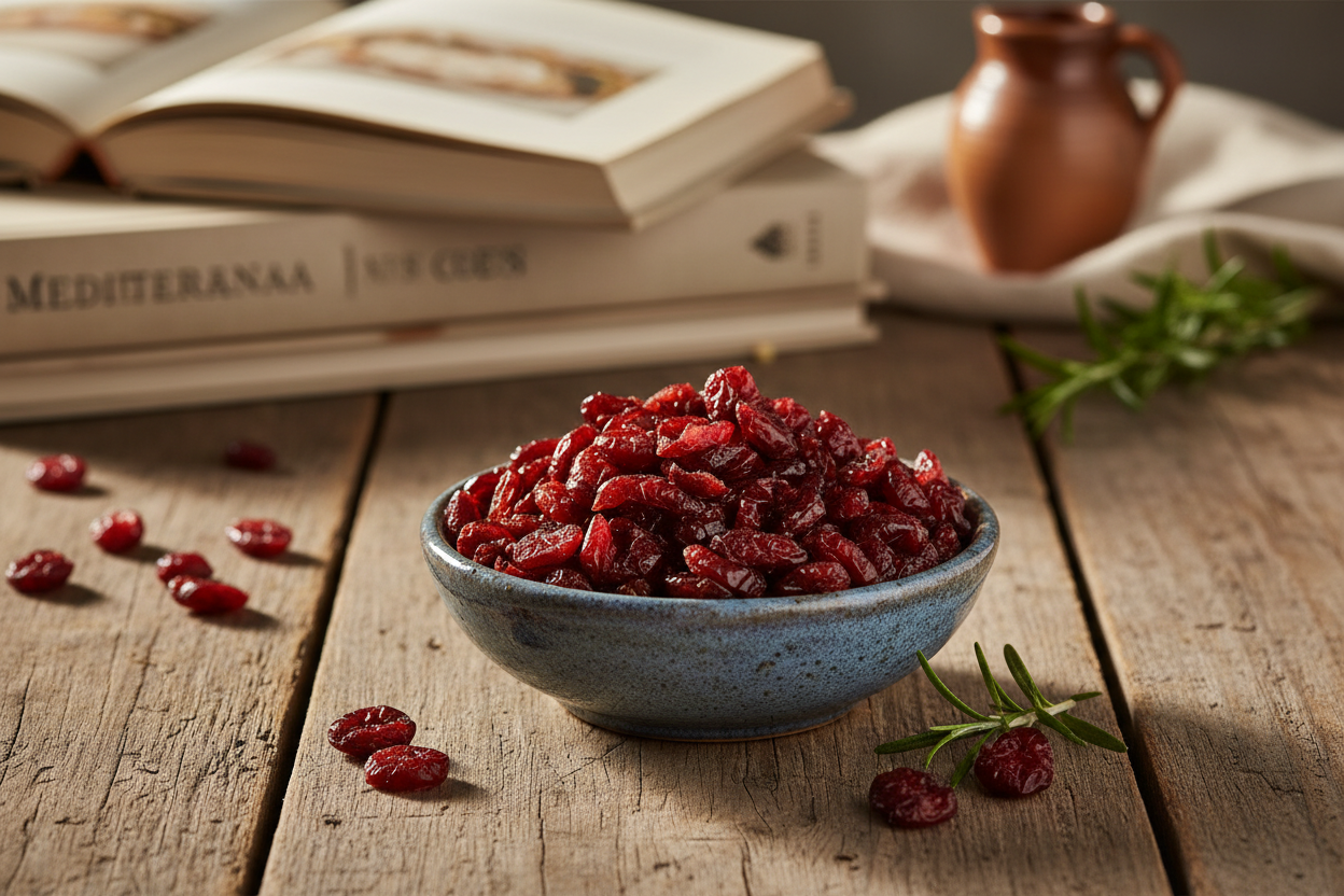 Dried Cranberries - Mediterranean Brain-Health Ingredient