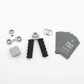 Stress Relief Kit with Hand Grip, Fidget and Calm Cards