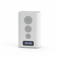 Calming Music Player with Large Buttons