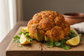 Harissa Roasted Cauliflower