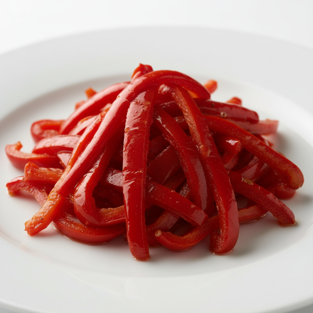 Julienned Roasted Red Peppers