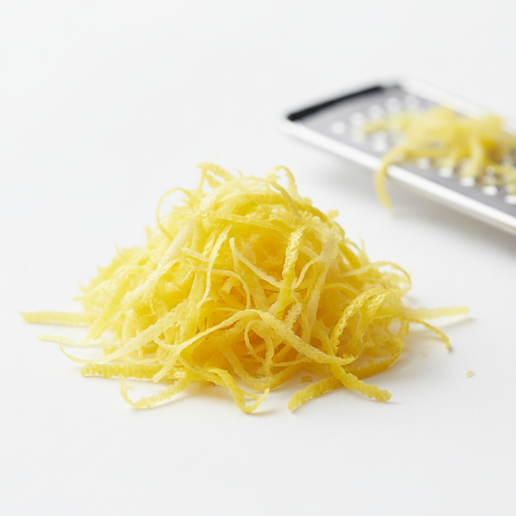 Lemon Zest Grated