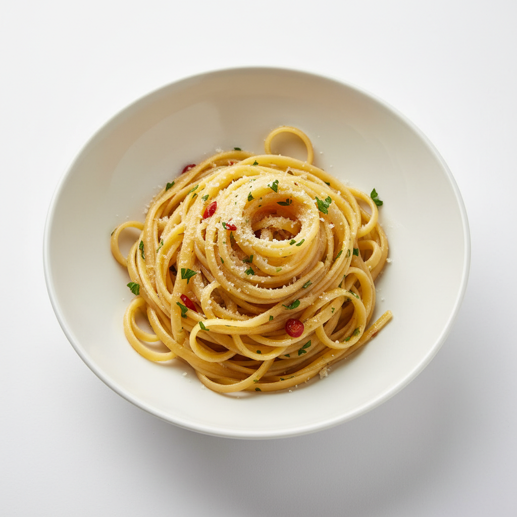Linguine Cooked