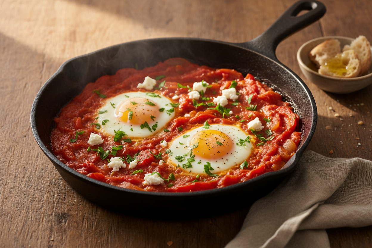 MED-125 Shakshuka for Two