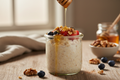 MED-133 Overnight Oats with Honey and Walnuts