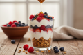 MED-134 Greek Yogurt Parfait with Berries