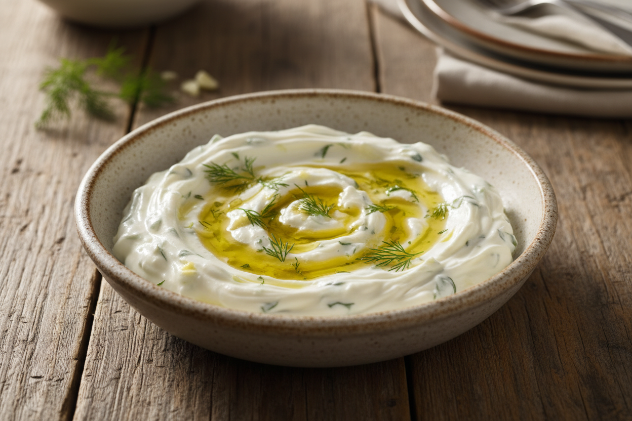 MED-135 Tzatziki from Scratch
