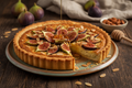 MED-143 Fig and Almond Tart