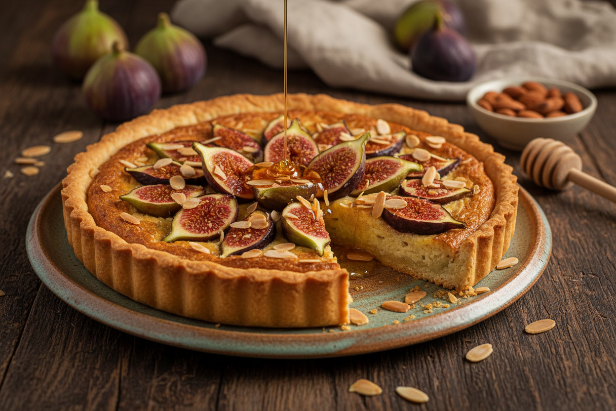 MED-143 Fig and Almond Tart