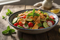 MED-144 Fattoush Salad