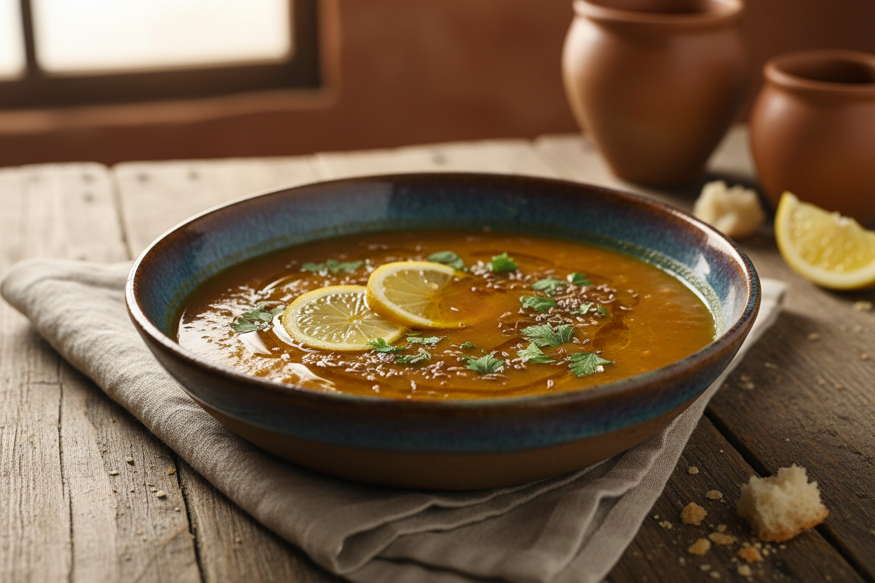 MED-149 Lentil Soup with Lemon & Cumin