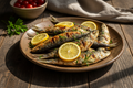 MED-151 Grilled Sardines with Lemon & Herbs