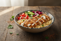 MED-155 Chicken Shawarma Bowl