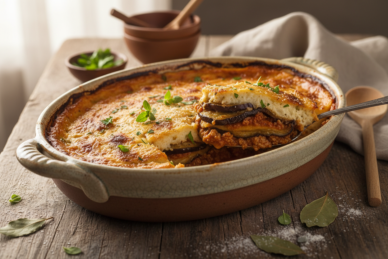 MED-156 Moussaka