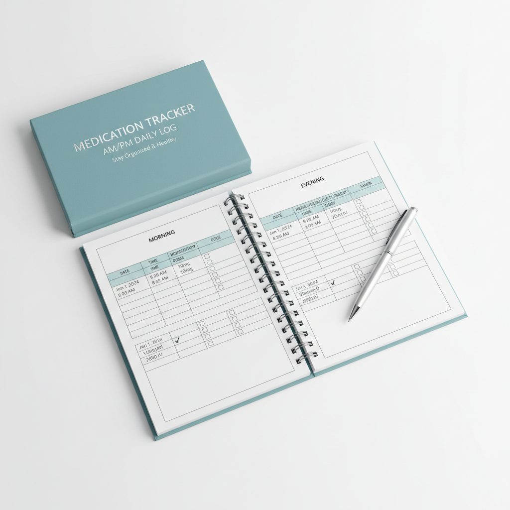 Medication Log Book