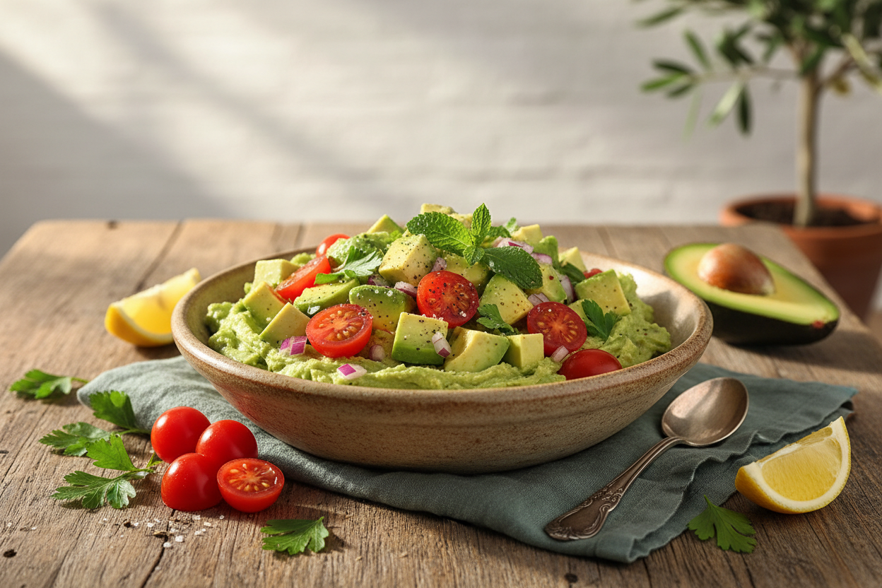 Mediterranean Avocado Salsa