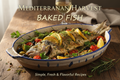 Mediterranean Baked Fish