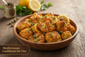 Mediterranean Cauliflower for One