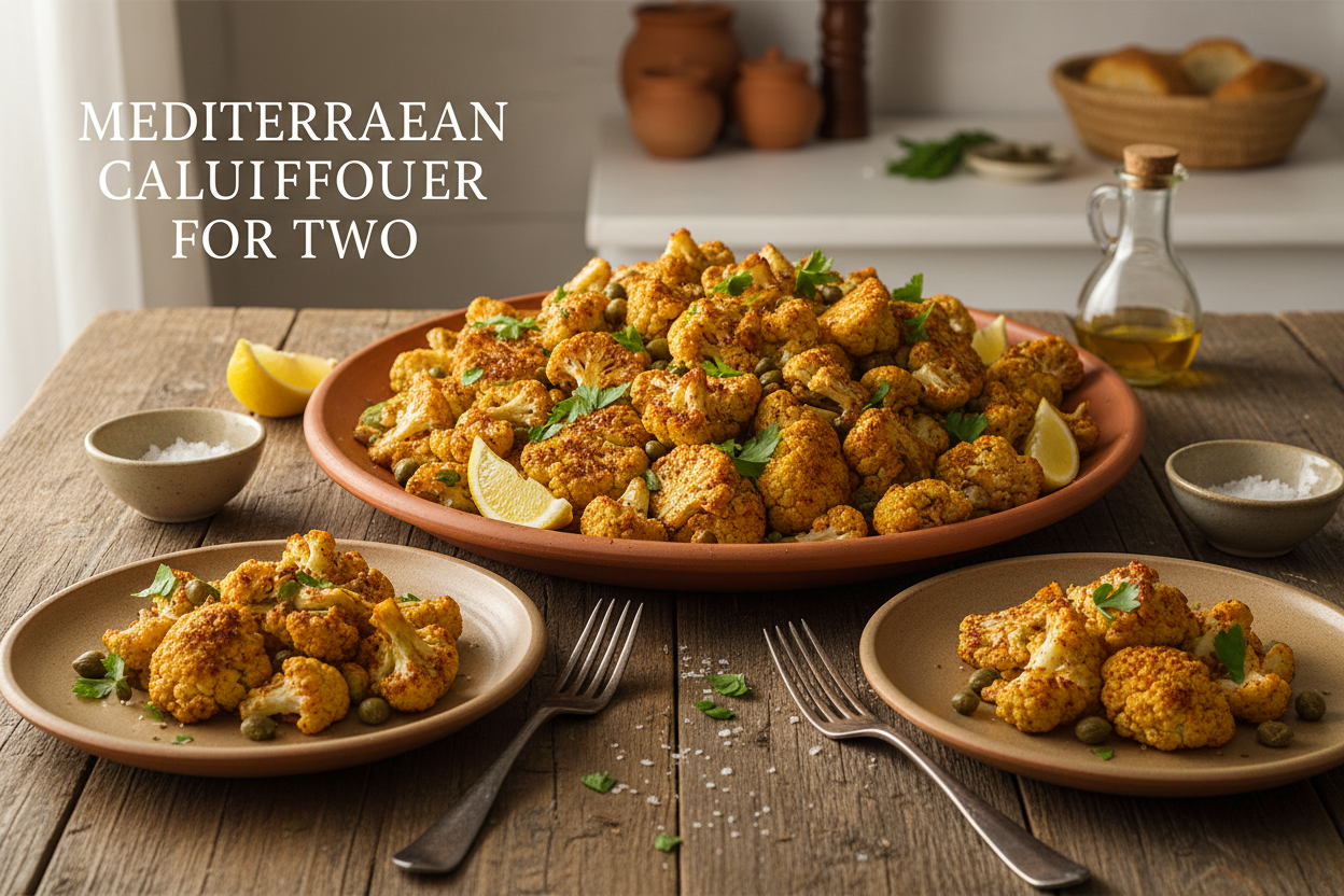 Mediterranean Cauliflower for Two