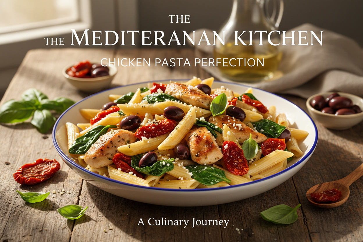 Mediterranean Chicken Pasta