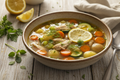 Mediterranean Chicken Soup