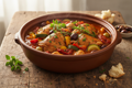 Mediterranean Chicken Stew