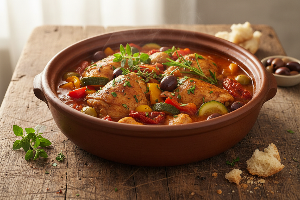 Mediterranean Chicken Stew