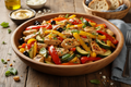 Mediterranean Chicken Stir-Fry