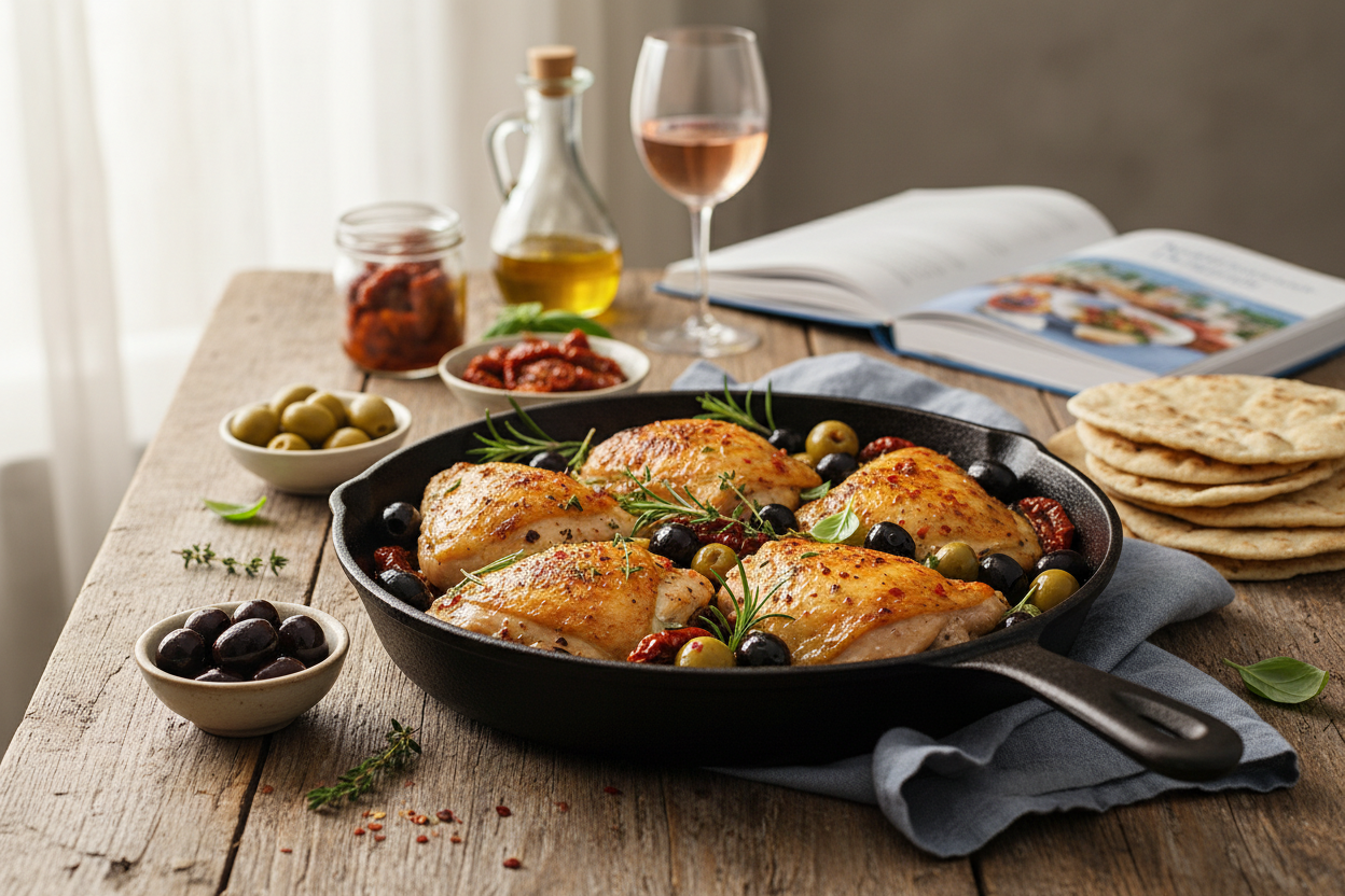 Mediterranean Chicken Thighs