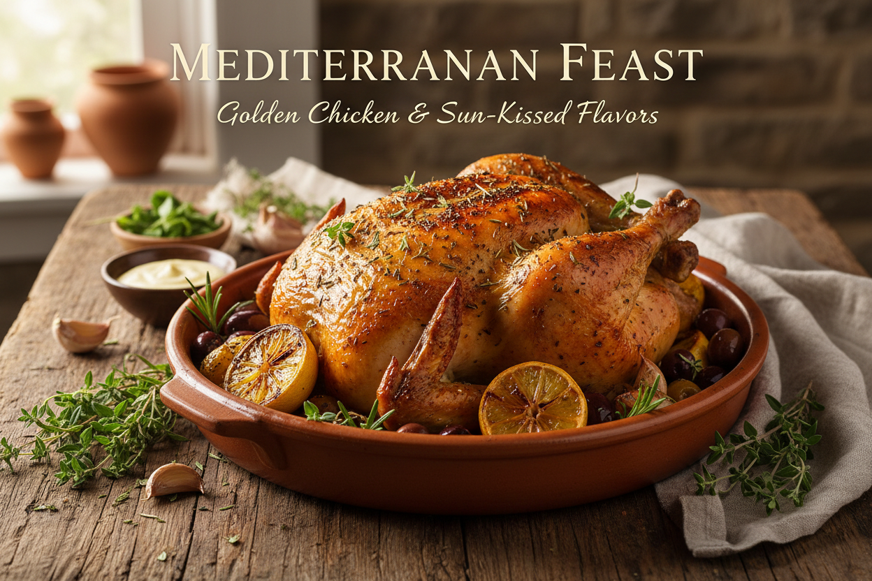 Mediterranean Chicken