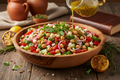 Mediterranean Chickpea Salad