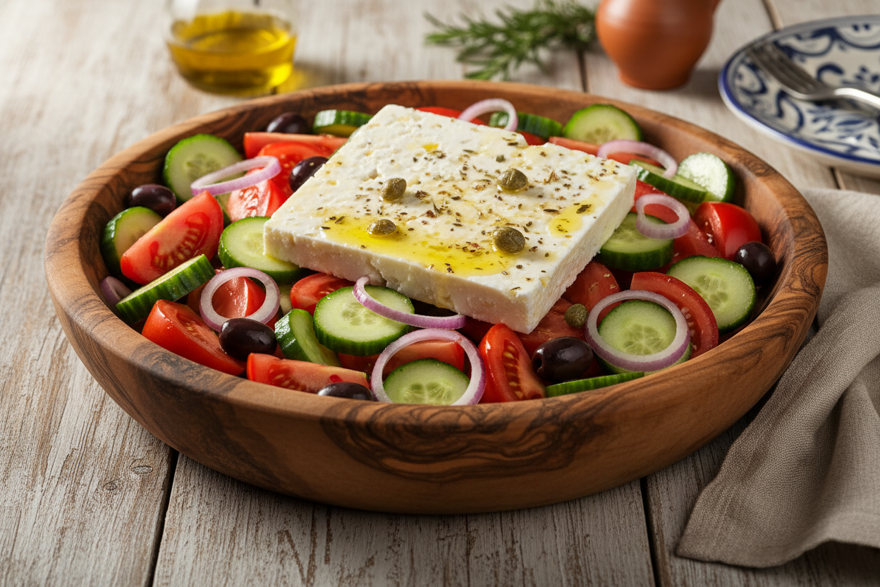 Mediterranean Greek Salad