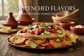 Mediterranean Hummus Nachos