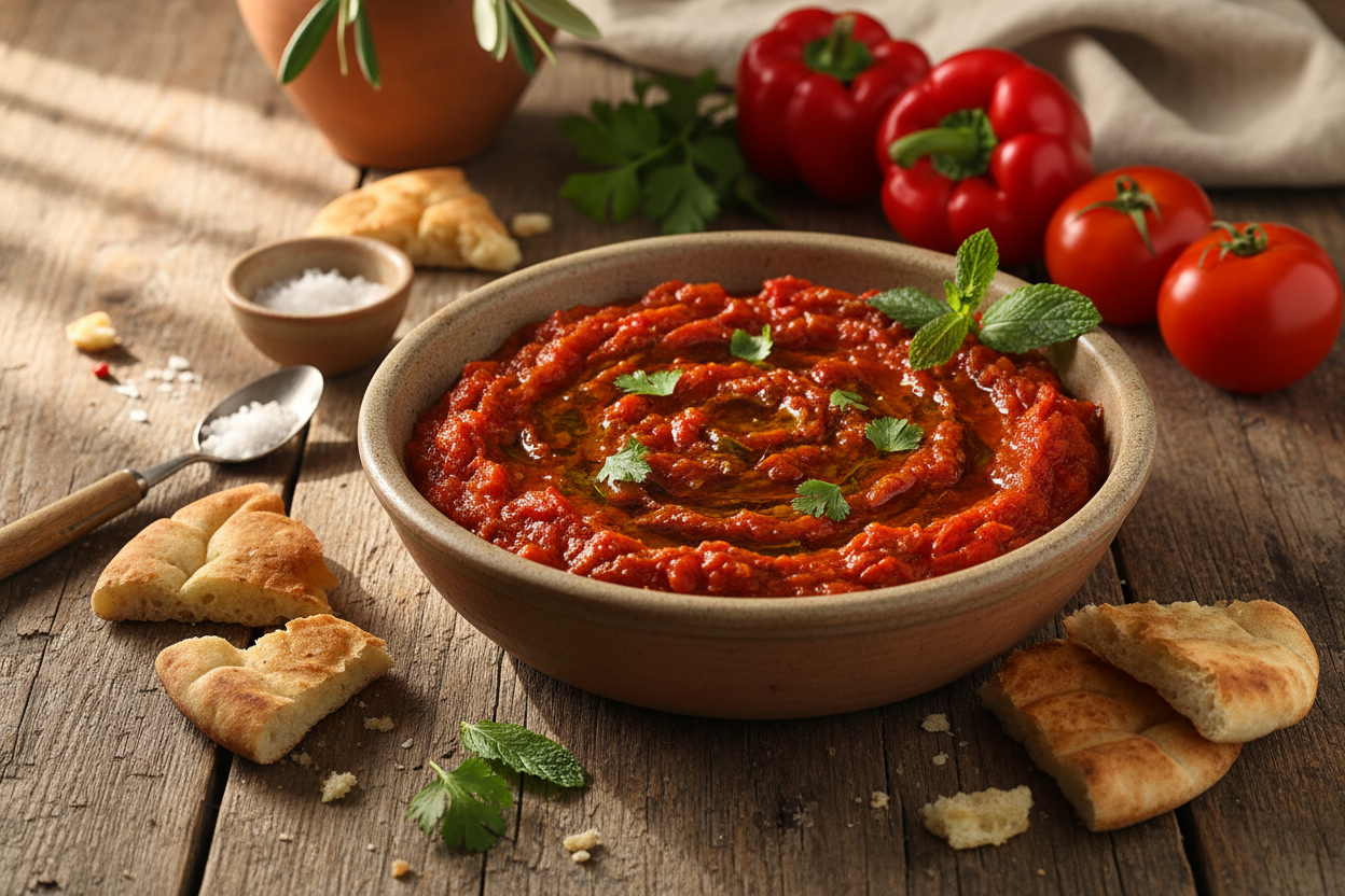 Mediterranean Matbuha Dip