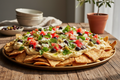 Mediterranean Nachos