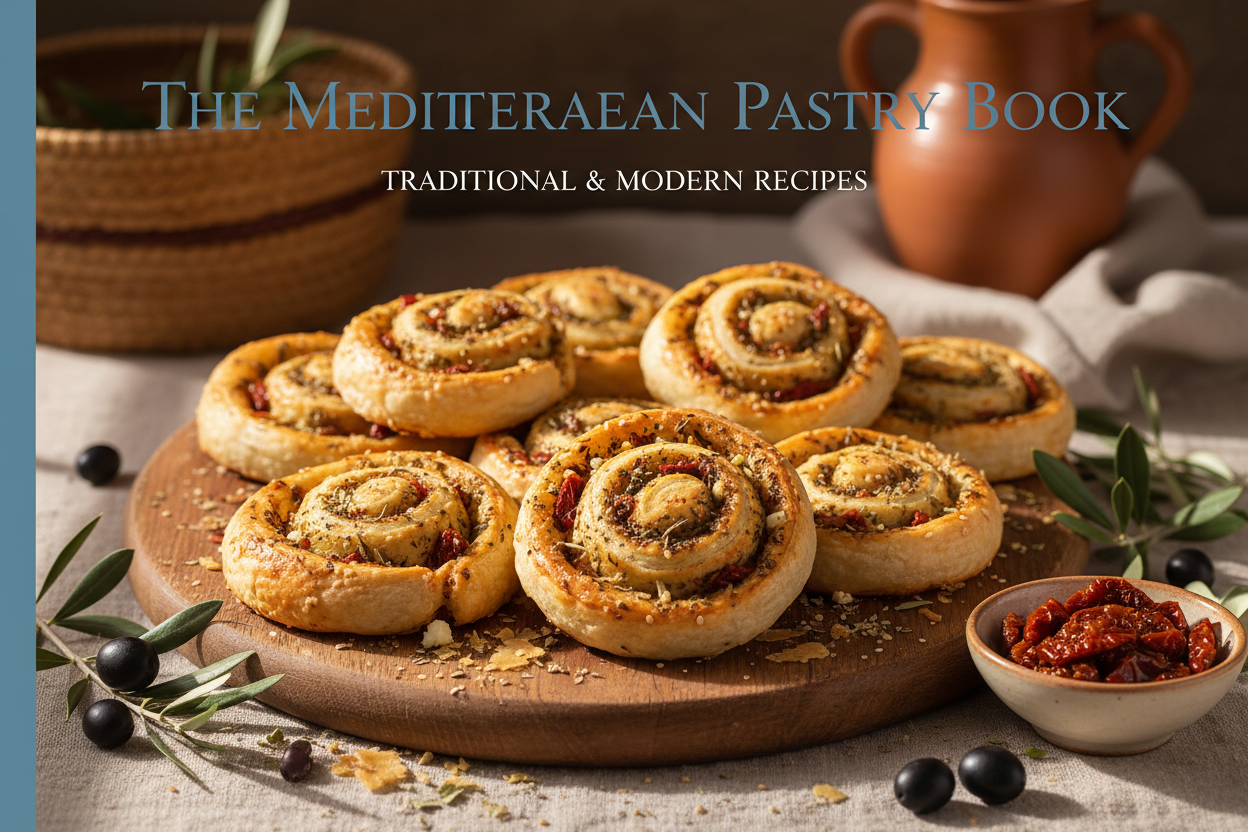 Mediterranean Pastry Pinwheels