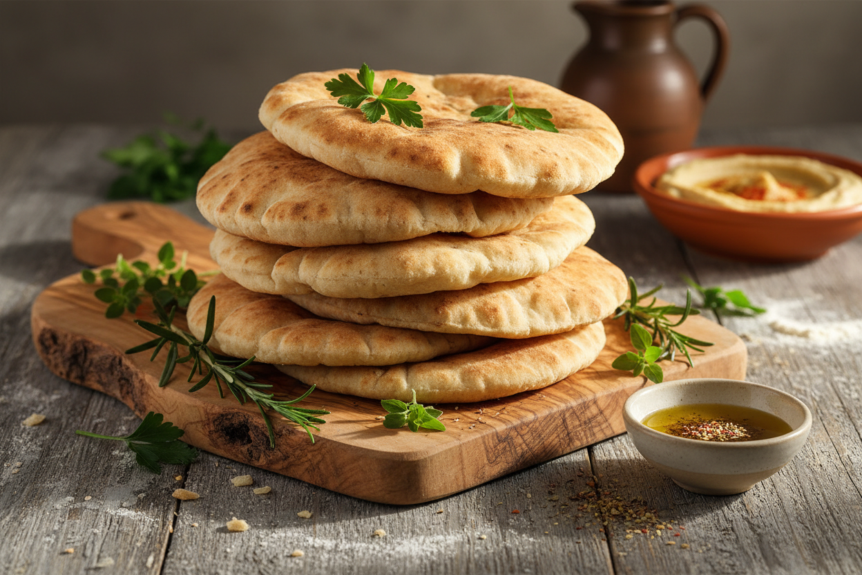Mediterranean Pita Bread