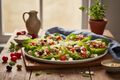 Mediterranean Quinoa Lettuce Boats