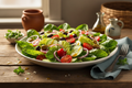 Mediterranean Romaine Salad