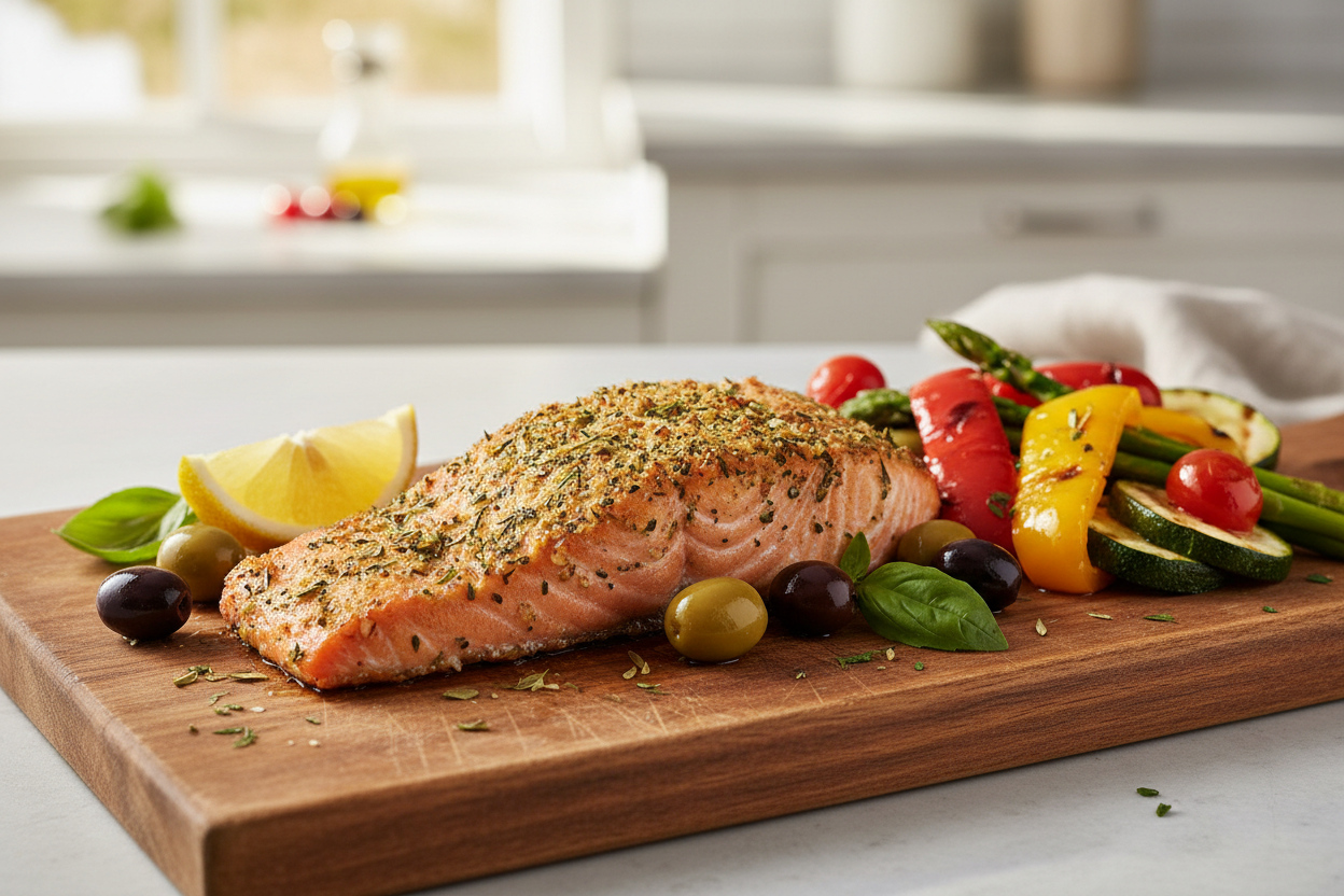 Mediterranean Salmon