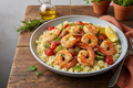 Mediterranean Shrimp Couscous