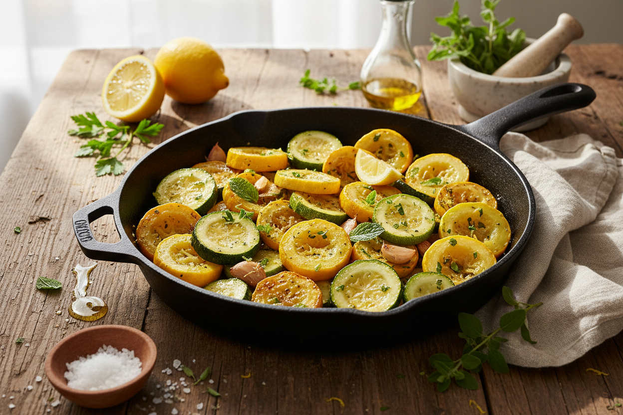 Mediterranean Summer Squash