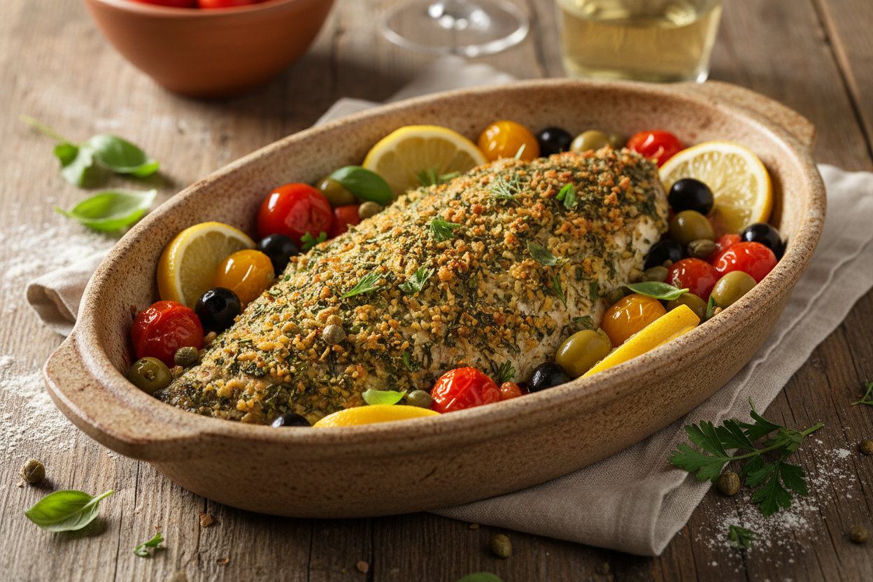 Mediterranean Tilapia