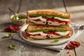 Mediterranean Turkey Panini