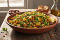 Mediterranean Two Peas and a Potato Salad