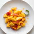 Peaches Chopped