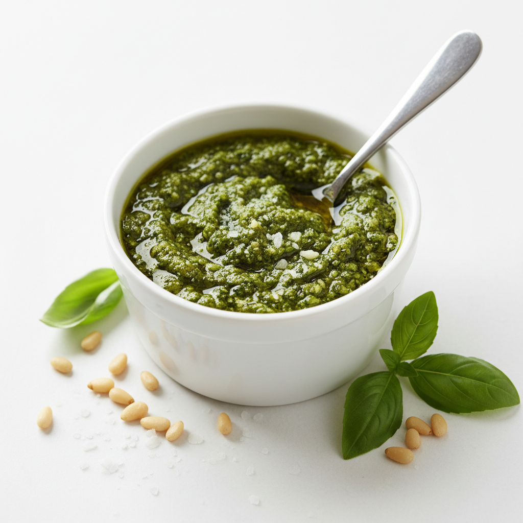 Pesto Prepared
